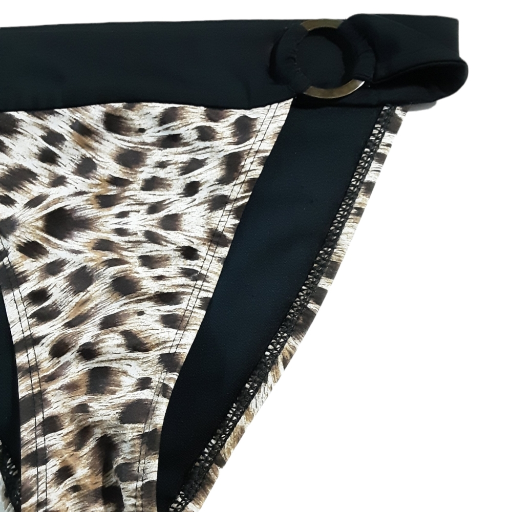 GUESS leopard bikini bottom - Picture 4 of 8